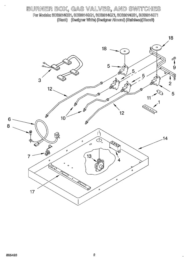 Diagram for SCS3014GB1