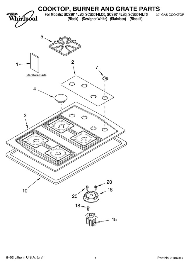 Diagram for SCS3014LB0
