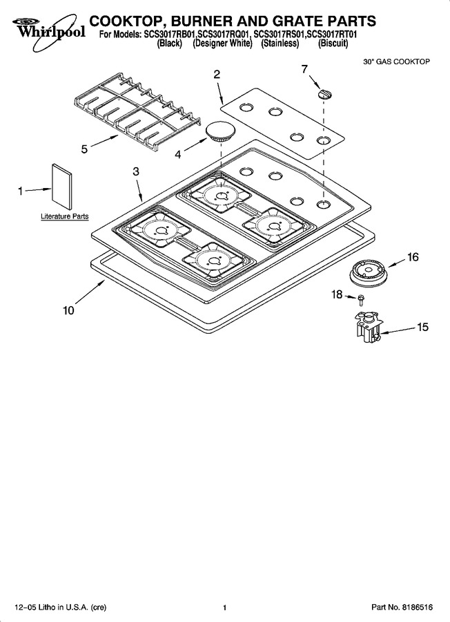 Diagram for SCS3017RS01