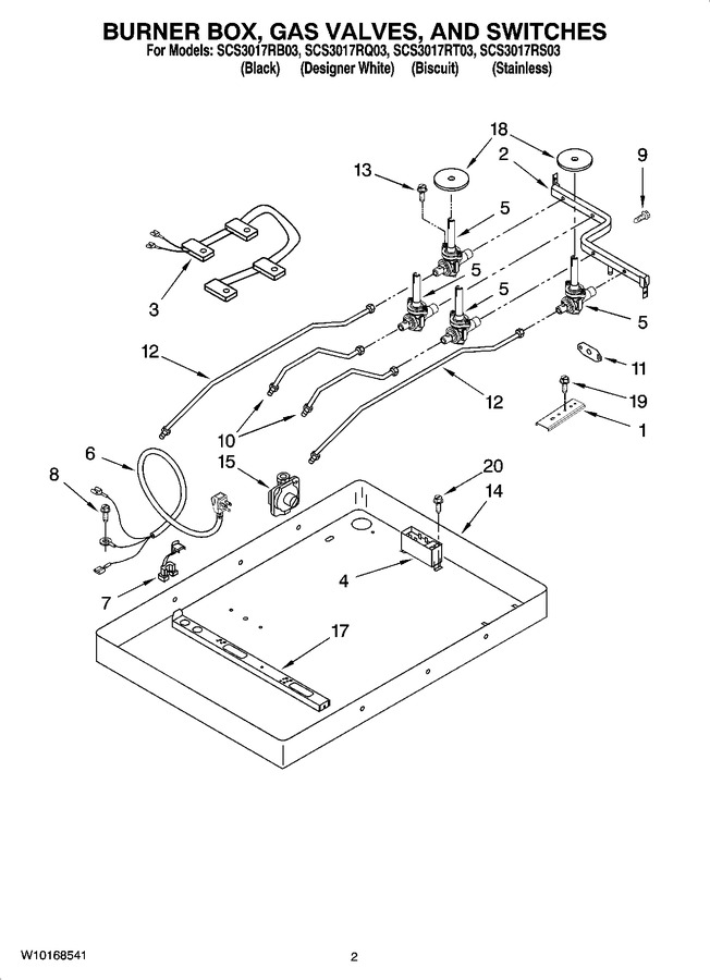 Diagram for SCS3017RT03
