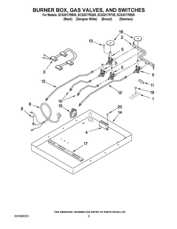 Diagram for SCS3017RS05