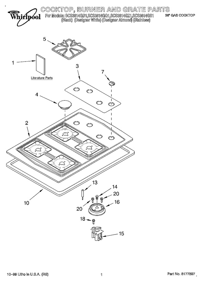 Diagram for SCS3614GB1