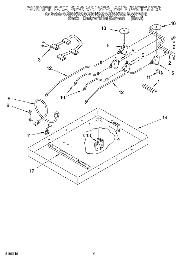 Diagram for SCS3614GT2