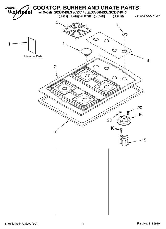 Diagram for SCS3614GT3