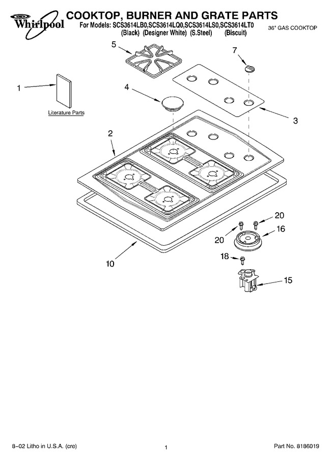 Diagram for SCS3614LQ0