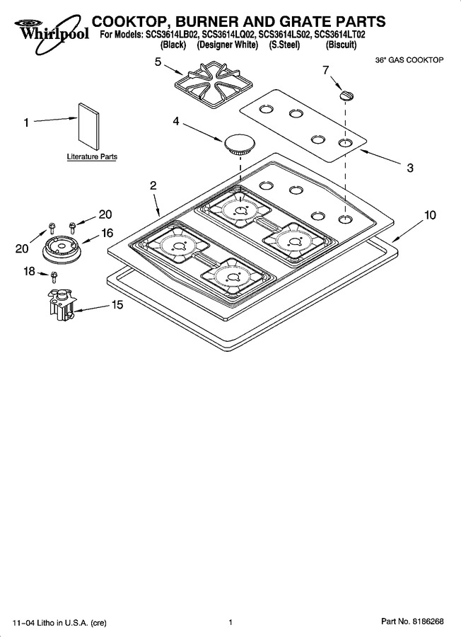 Diagram for SCS3614LS02