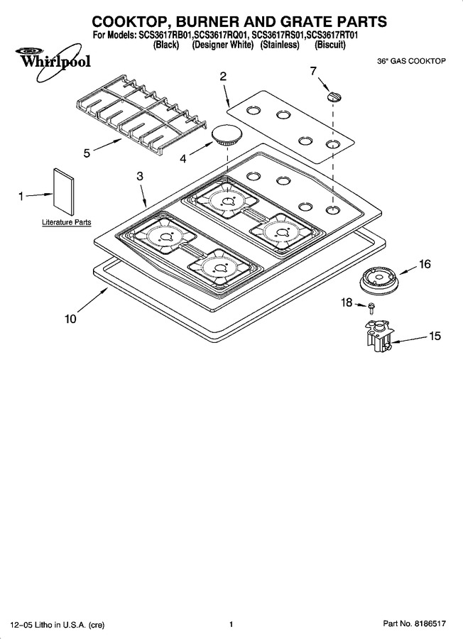 Diagram for SCS3617RQ01