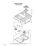 Diagram for 04 - Cooktop