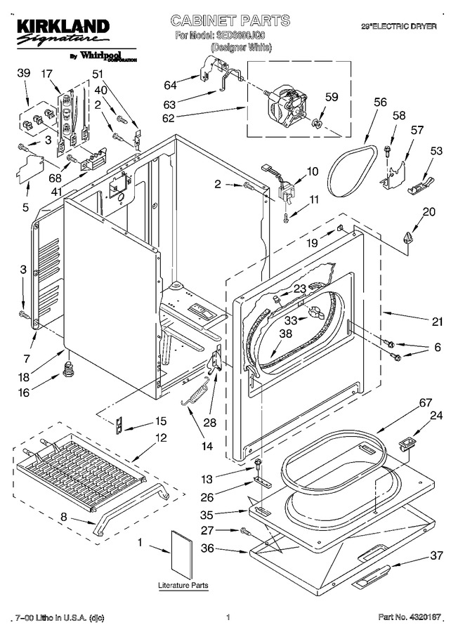 Diagram for SEDS800JQ0