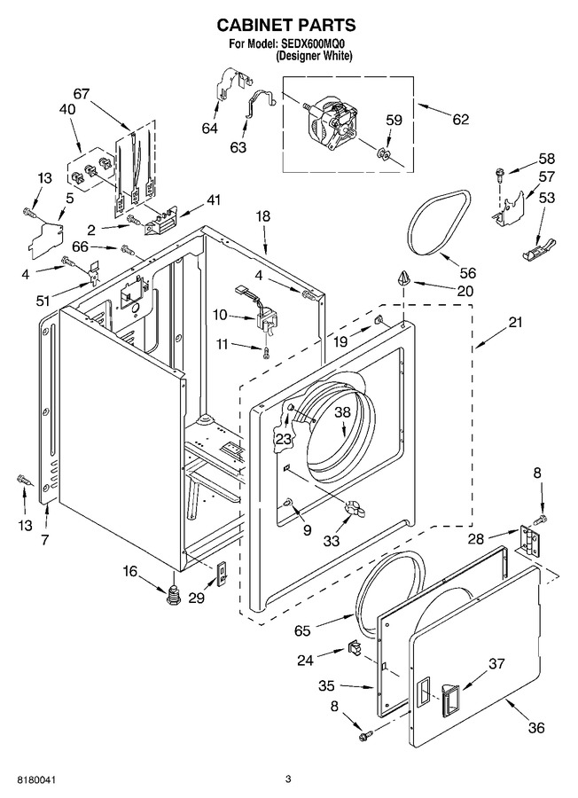 Diagram for SEDX600MQ0