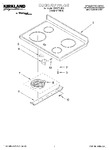 Diagram for 01 - Cooktop