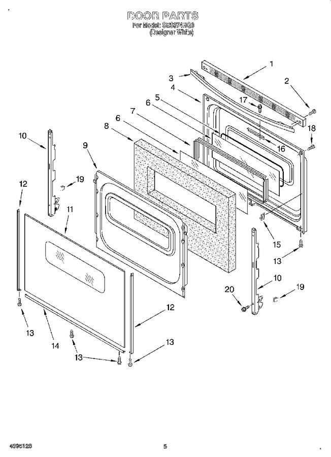 Diagram for SES374HQ0