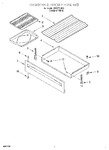 Diagram for 05 - Drawer And Broiler, Lit/optional