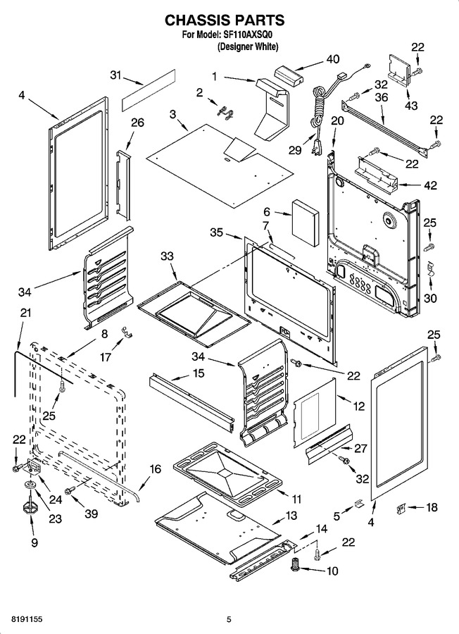 Diagram for SF110AXSQ0
