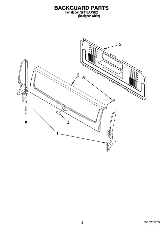 Diagram for SF110AXSQ2