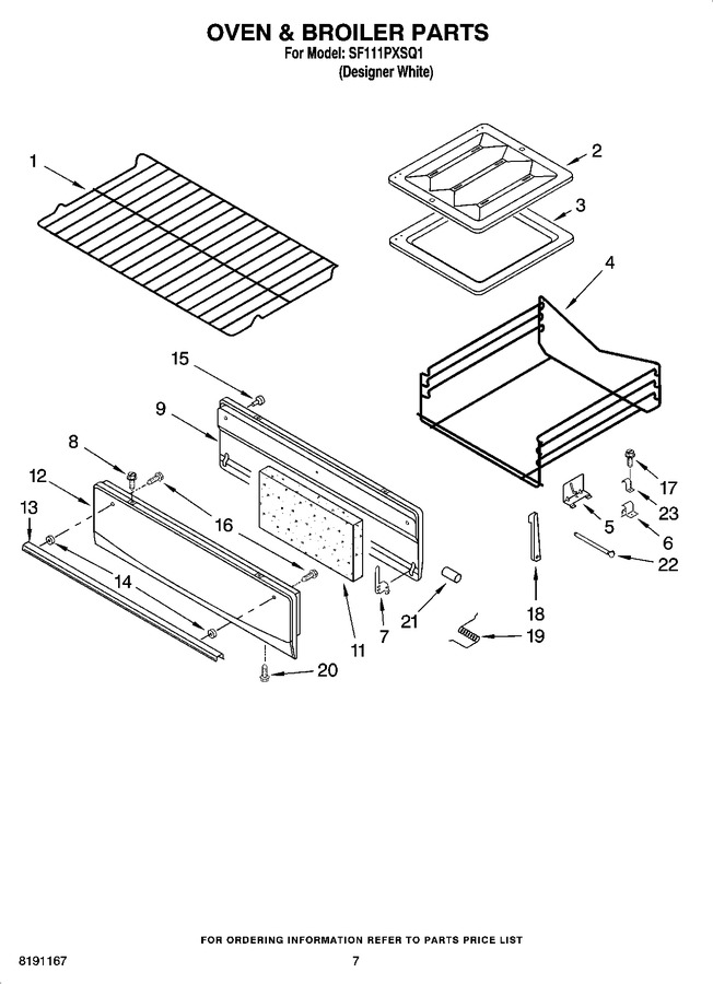 Diagram for SF111PXSQ1