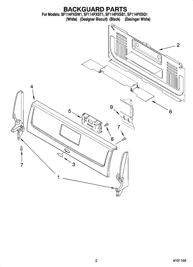Diagram for SF114PXSB1