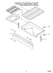Diagram for 06 - Drawer And Broiler