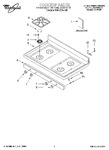 Diagram for 01 - Cooktop, Literature