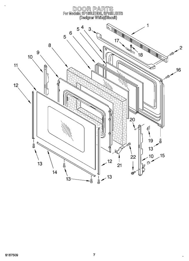 Diagram for SF195LEHT6