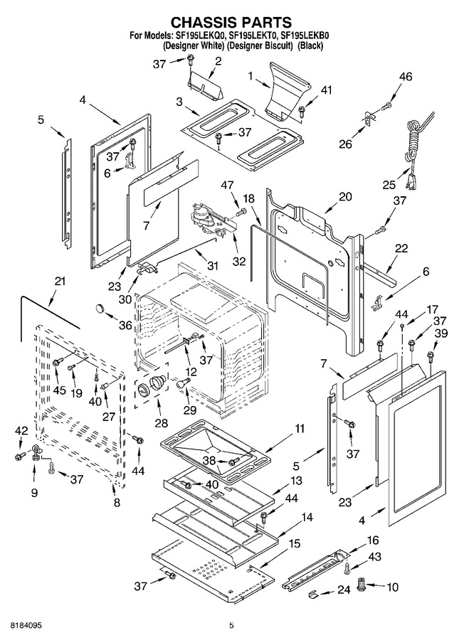 Diagram for SF195LEKQ0