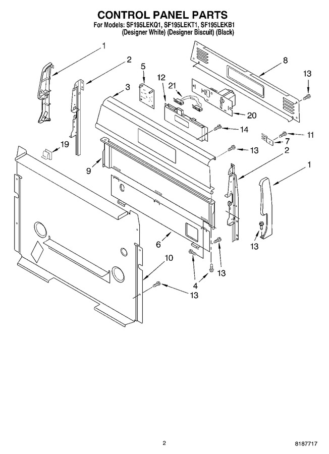 Diagram for SF195LEKB1