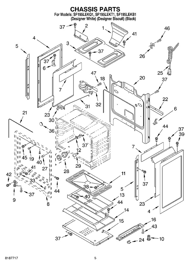 Diagram for SF195LEKT1