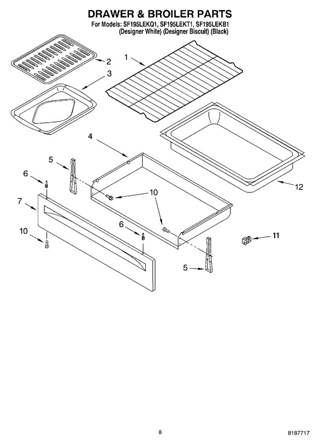 Diagram for SF195LEKT1