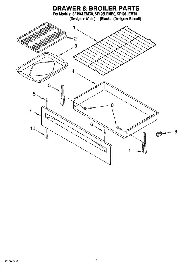 Diagram for SF196LEMQ0