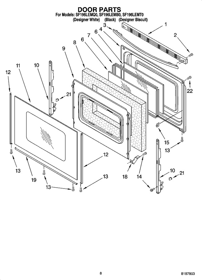 Diagram for SF196LEMQ0