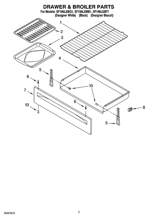 Diagram for SF196LEMB1