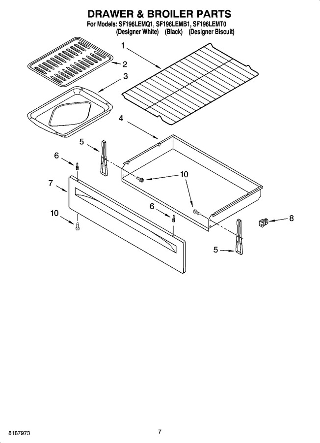 Diagram for SF196LEMT0