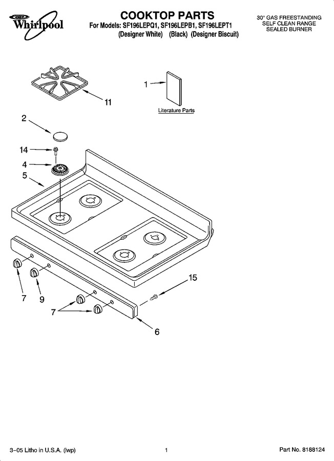 Diagram for SF196LEPB1