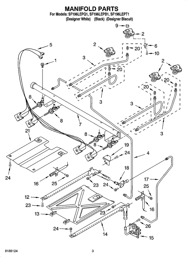 Diagram for SF196LEPQ1