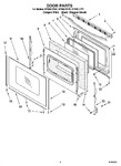Diagram for 06 - Door Parts, Optional Parts