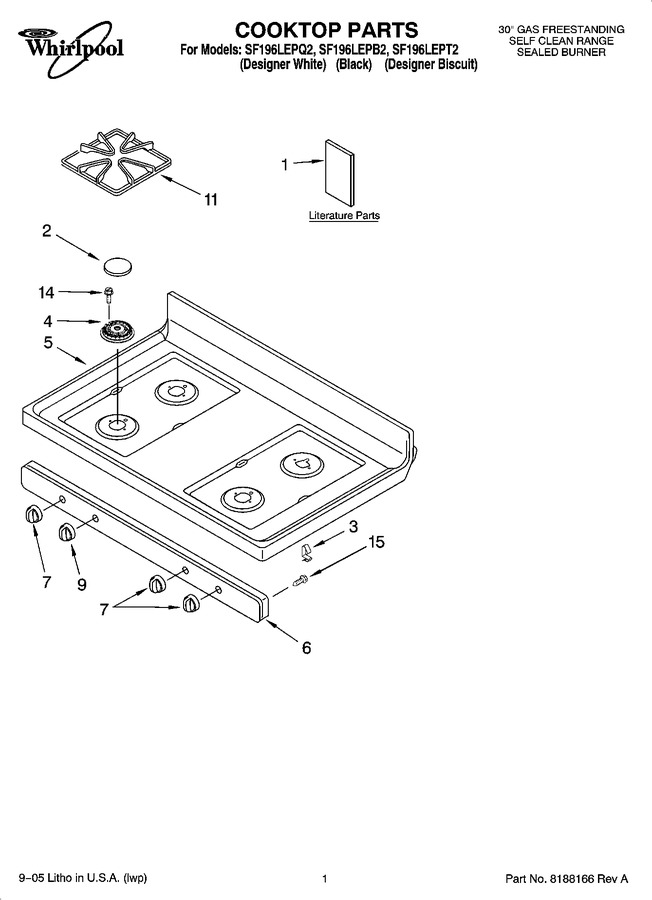 Diagram for SF196LEPB2