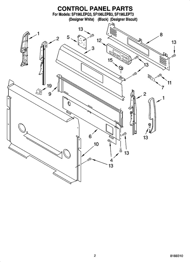 Diagram for SF196LEPB3