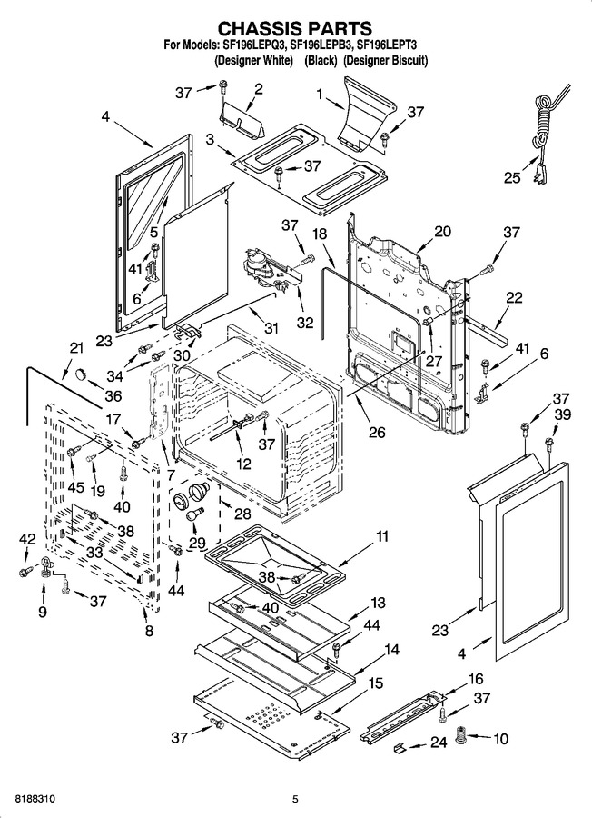 Diagram for SF196LEPQ3