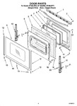 Diagram for 06 - Door Parts, Optional Parts