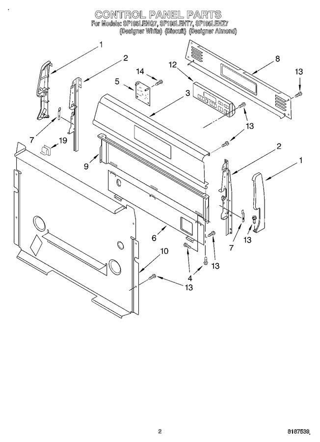 Diagram for SF197LEHT7