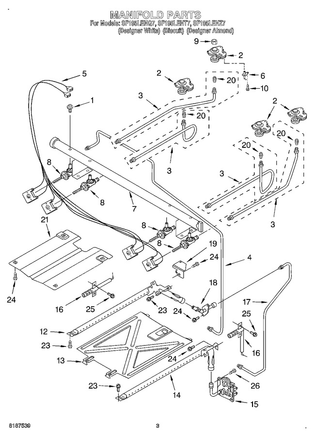 Diagram for SF197LEHT7