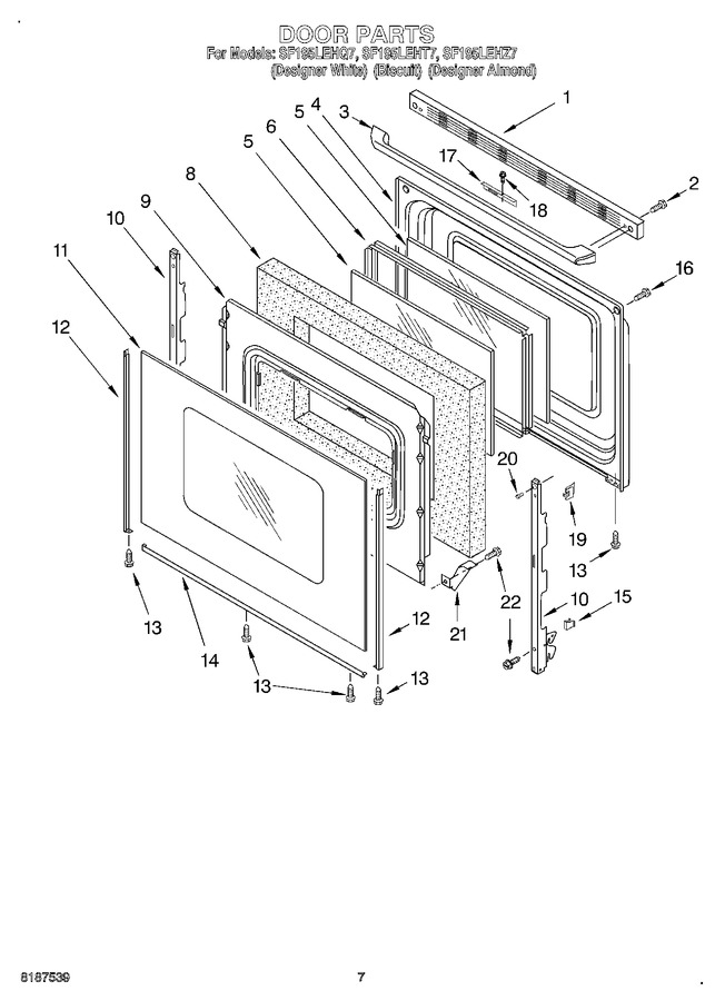Diagram for SF197LEHT7