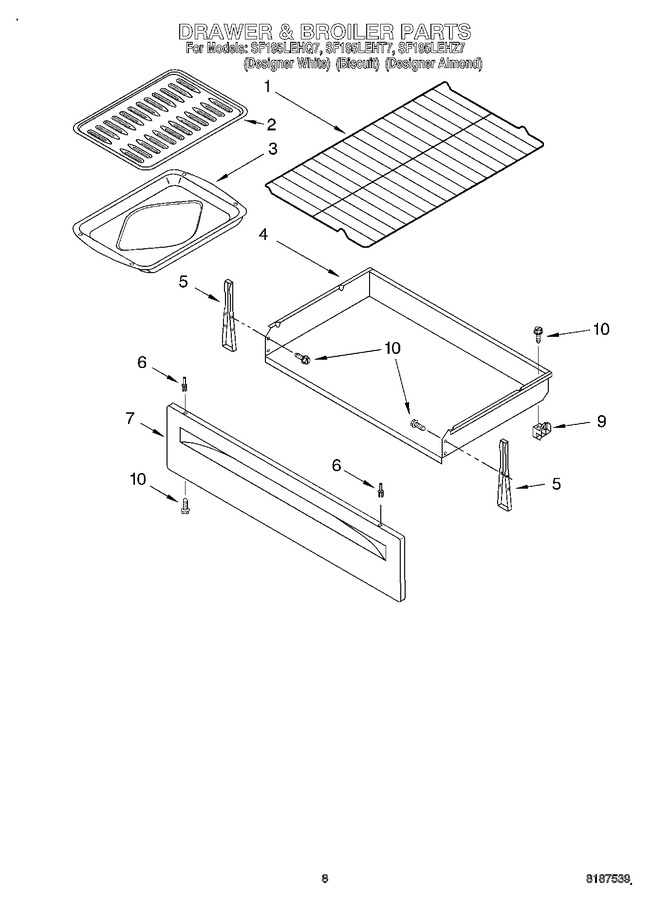 Diagram for SF197LEHQ7