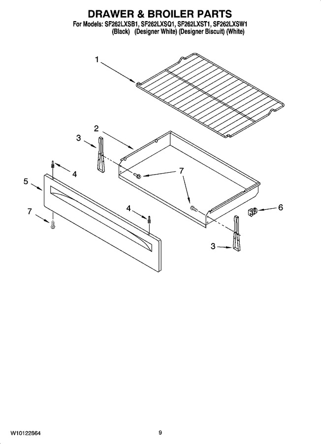 Diagram for SF262LXSB1