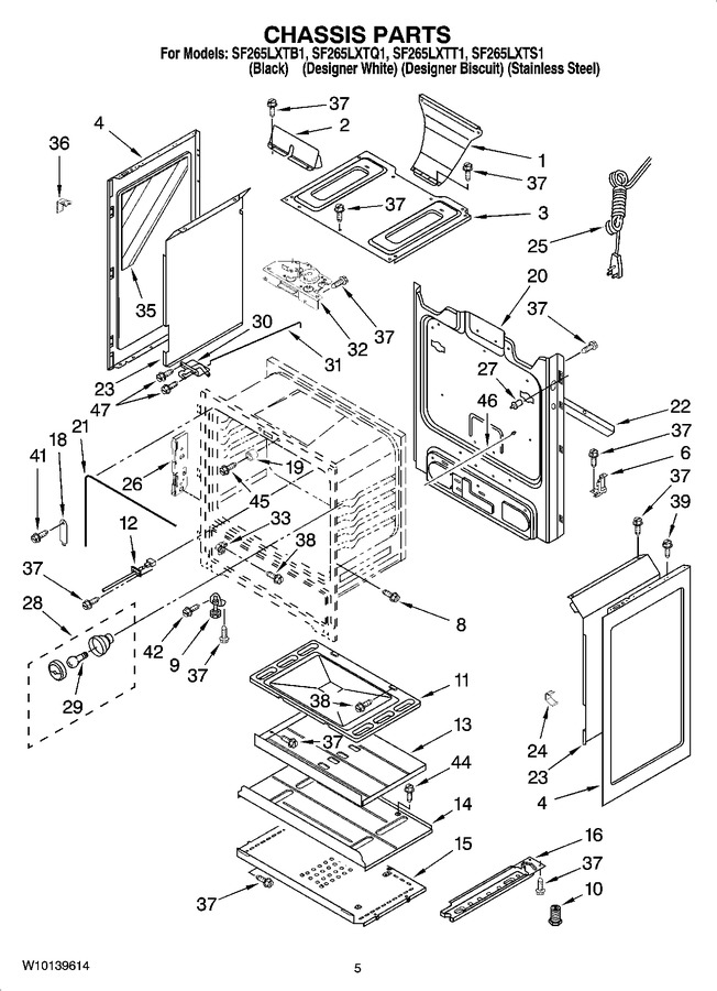 Diagram for SF265LXTS1