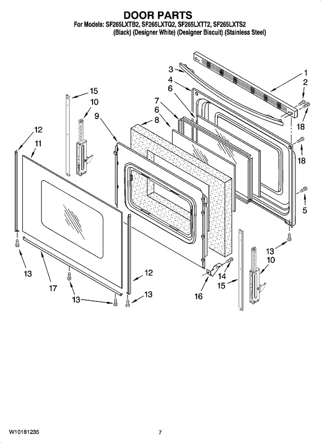 Diagram for SF265LXTQ2