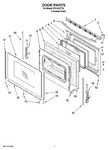 Diagram for 05 - Door Parts
