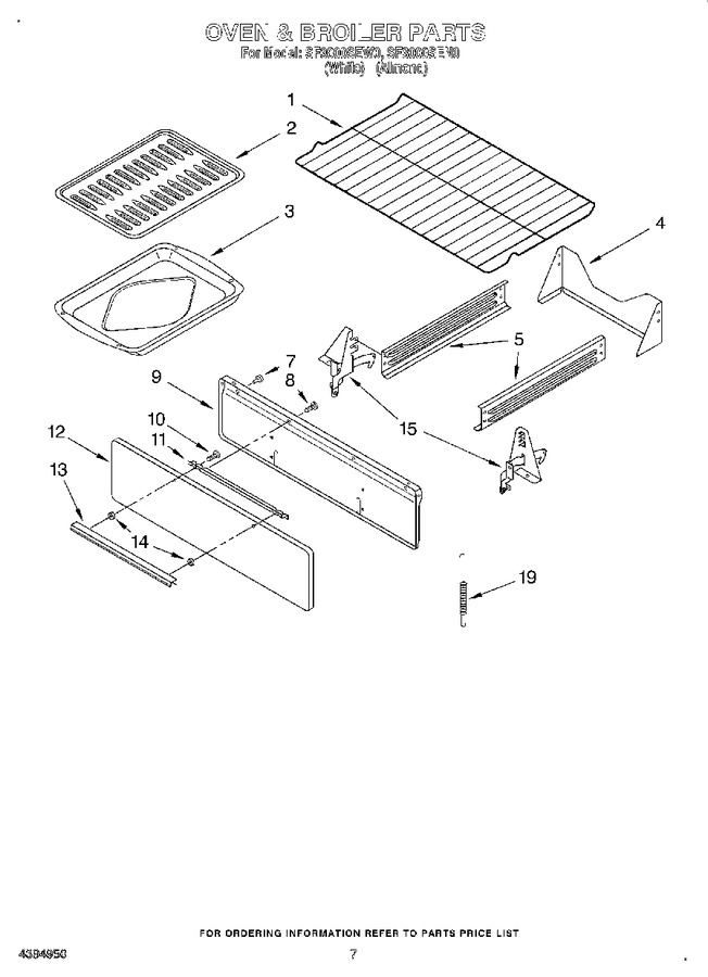 Diagram for SF3000SEW0