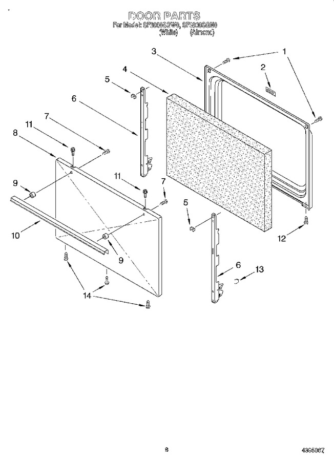 Diagram for SF3000SGW0