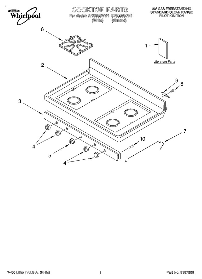 Diagram for SF3000SGN1
